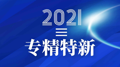 喜讯：健培科技乐成入围2021年度浙江省“专精特新”企业！